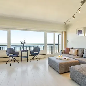 Appartement Skyline App 5p Met Prachtige Uitzichten & Terras, Oostende
