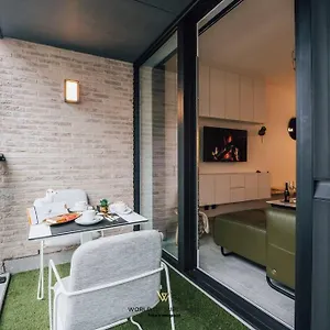 Appartement Met Twee Aan Zee, Oostende