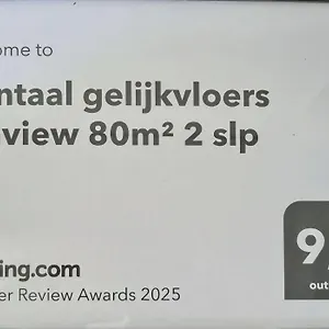  Appartement Frontaal Gelijkvloers Seaview 80m² 2 Slp België