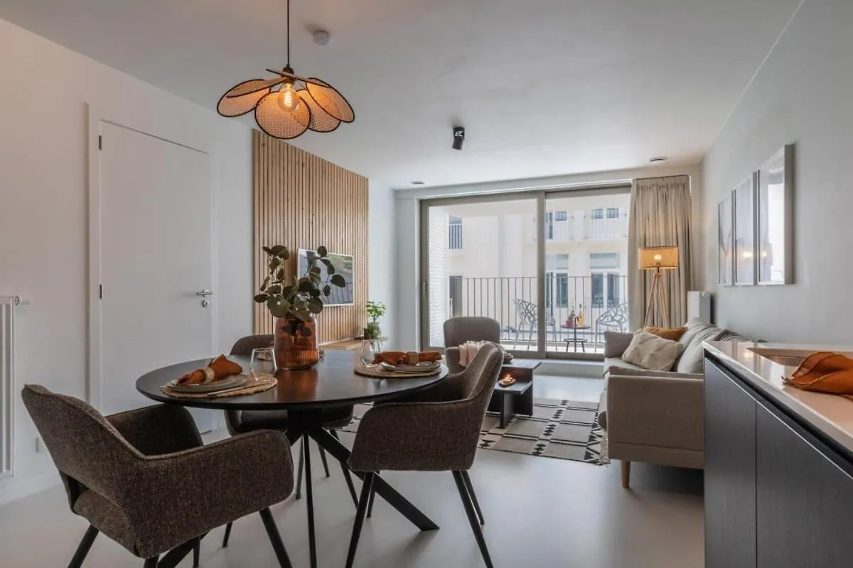 Apartment Huswell - City At Sea - Modern 1 Bedroom Apartement Ostend