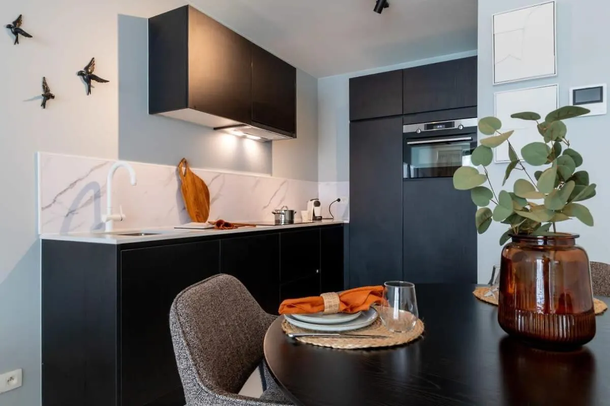 City at Sea - Modern 1 bedroom apartement Oostende
