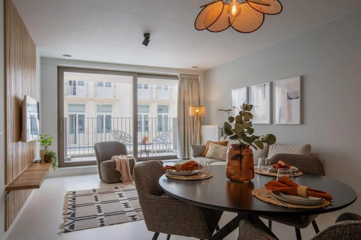Huswell - City At Sea - Modern 1 Bedroom Apartement Ostend