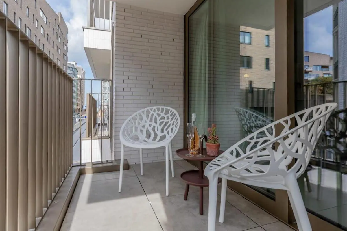 Apartment Huswell - City At Sea - Modern 1 Bedroom Apartement Ostend Belgium